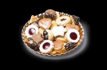 Öko Plätzchenschale 250g